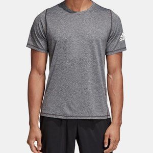 ADIDAS FREELIFT CLIMALITE GREY T-SHIRT EUC SZ M